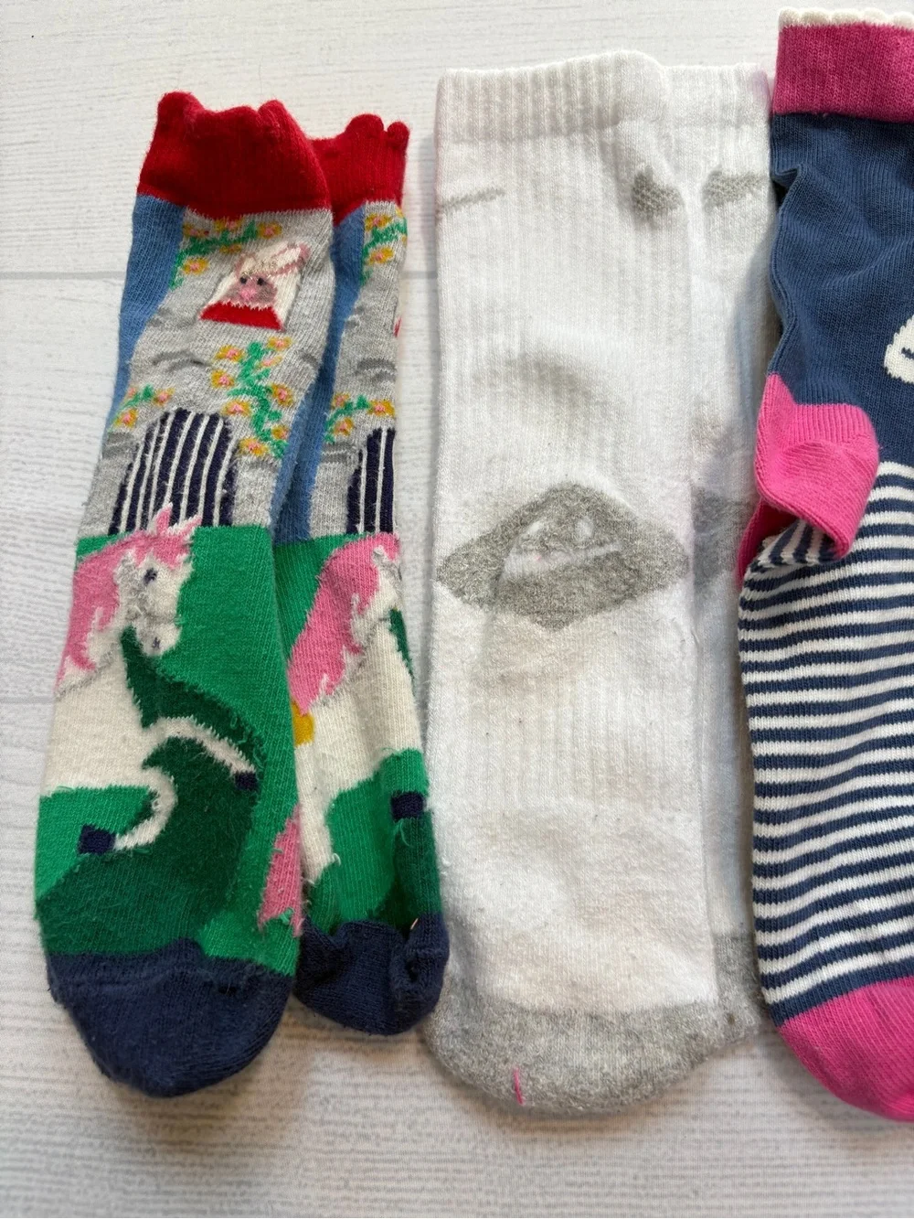 Kids Colorful Mixed Socks Pack - Multicolor